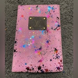 Upcycled Keep it Gypsy journal cover